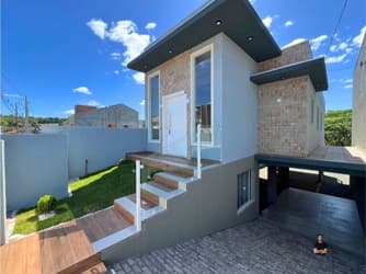 Casa para vender no bairro Campina Bela, Videira - Santa Catarina